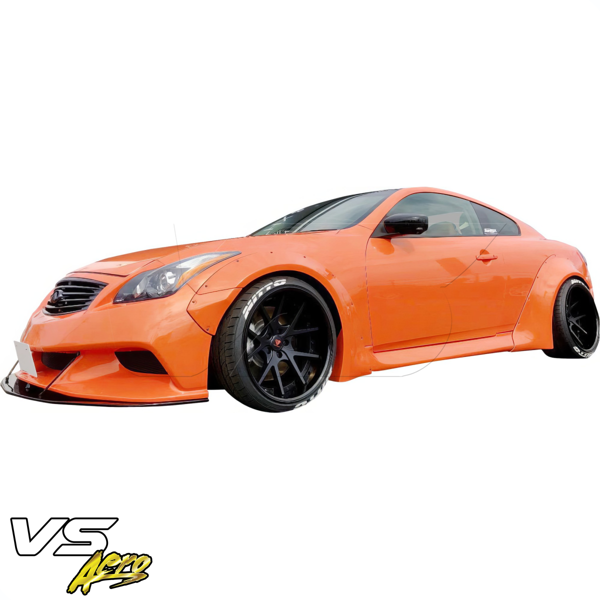 Modify your Infiniti G37 2008 with our Exterior/Complete Body Kits - 