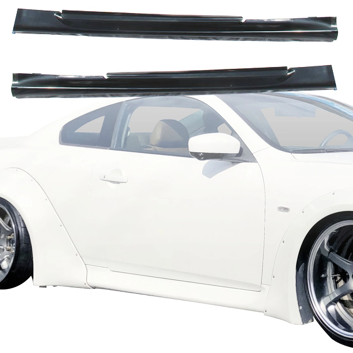 Modify your Infiniti G37 2008 with our Exterior/Side Skirts - 1