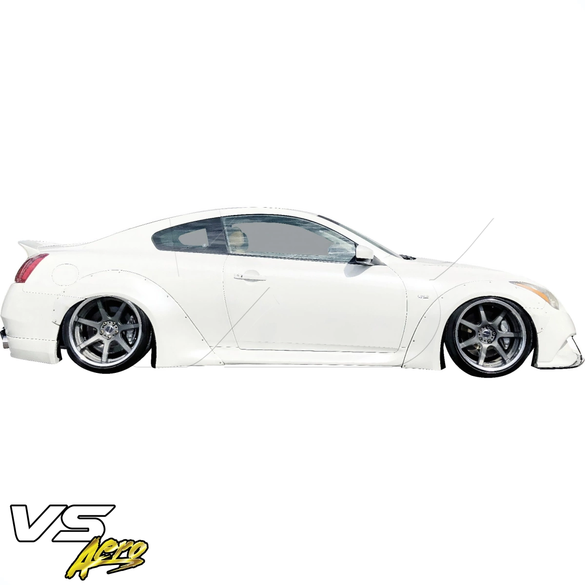 Modify your Infiniti G37 2008 with our Exterior/Side Skirts - 2