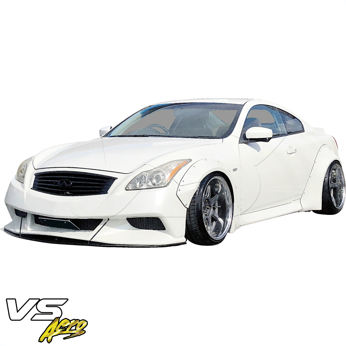 Modify your Infiniti G37 2008 with our Exterior/Complete Body Kits - 