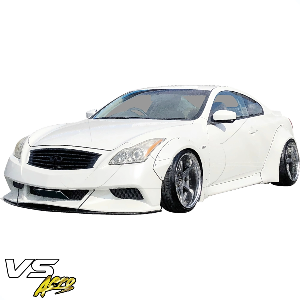Modify your Infiniti G37 2008 with our Exterior/Side Skirts - 3