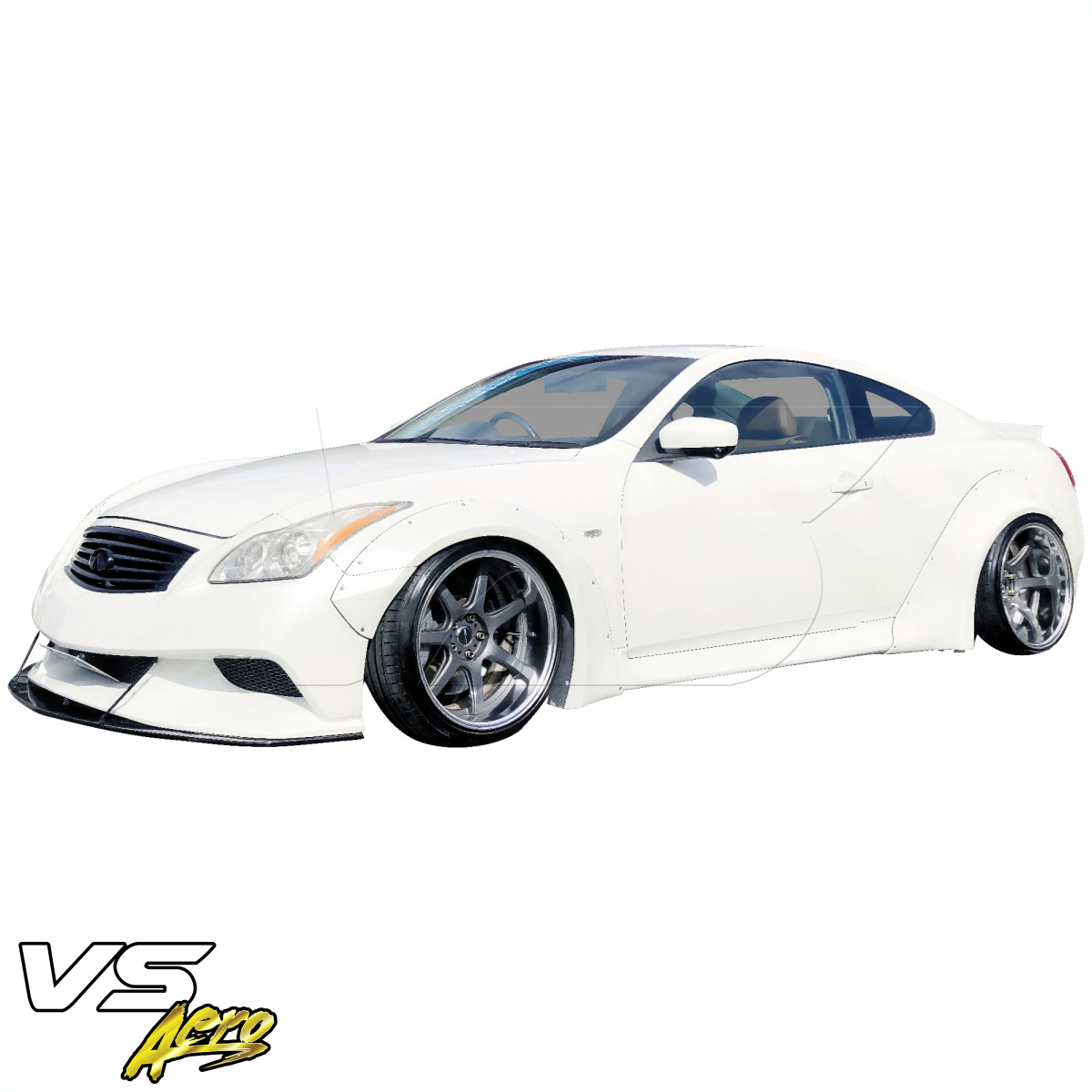 Modify your Infiniti G37 2008 with our Exterior/Complete Body Kits - 