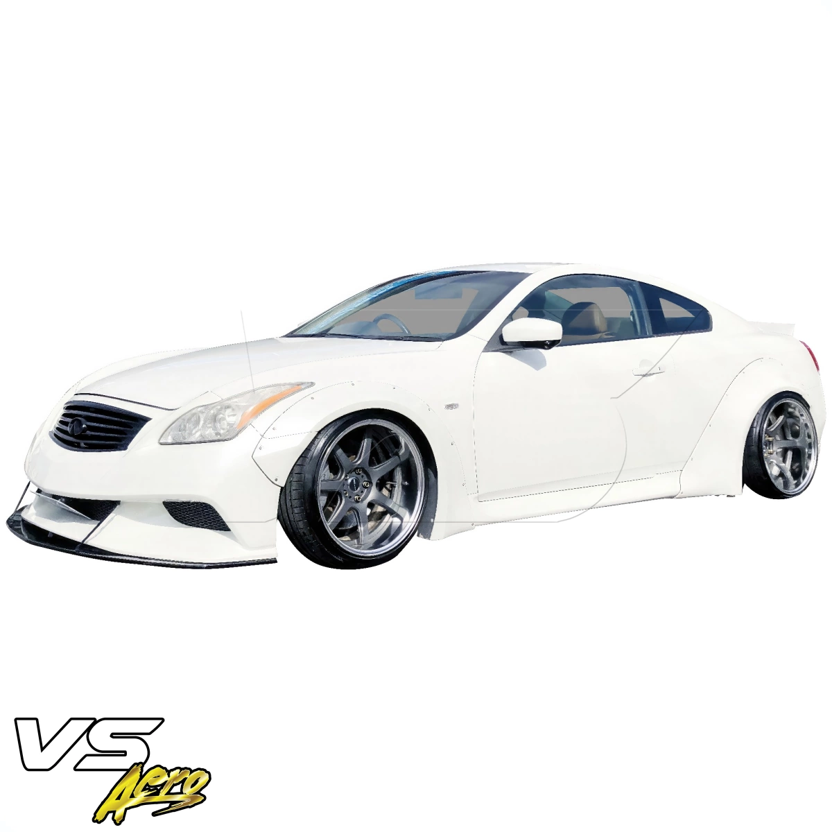 Modify your Infiniti G37 2008 with our Exterior/Side Skirts - 4