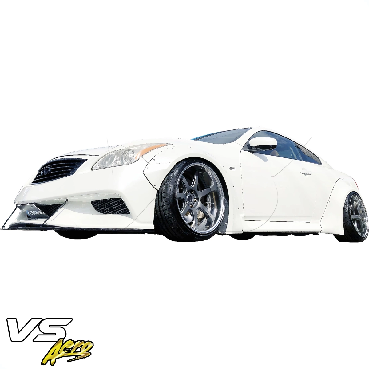 Modify your Infiniti G37 2008 with our Exterior/Side Skirts - 5