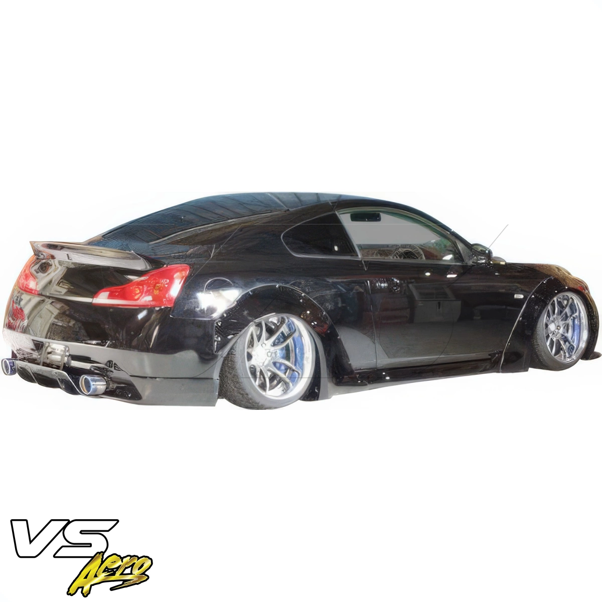 Modify your Infiniti G37 2008 with our Exterior/Side Skirts - 6