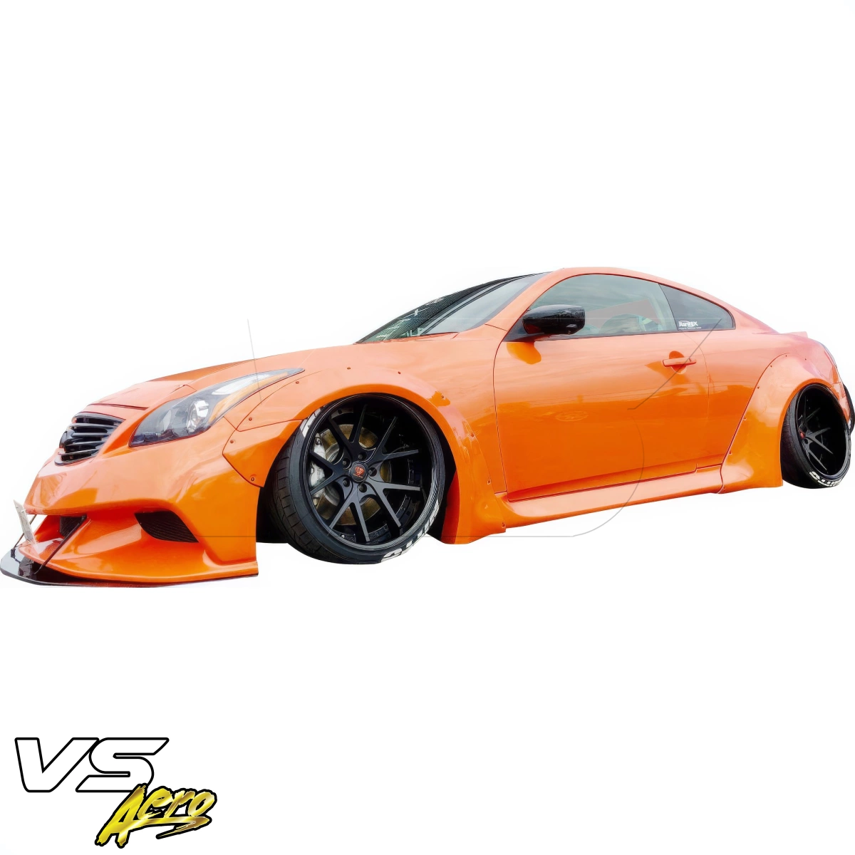 Modify your Infiniti G37 2008 with our Exterior/Side Skirts - 10