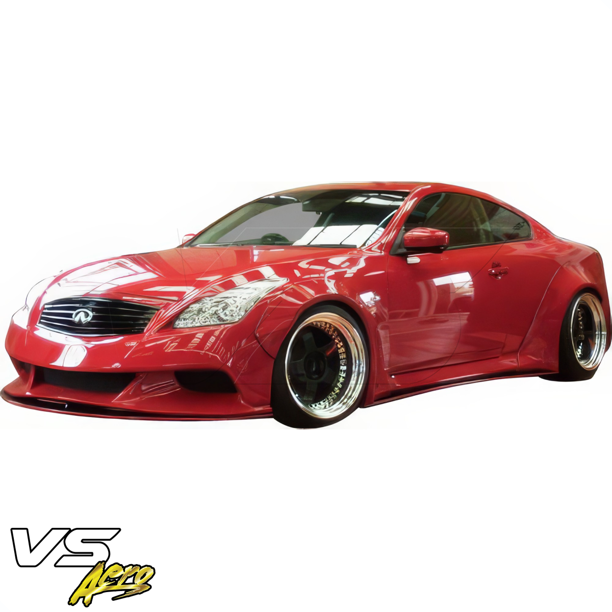 Modify your Infiniti G37 2008 with our Exterior/Complete Body Kits - 