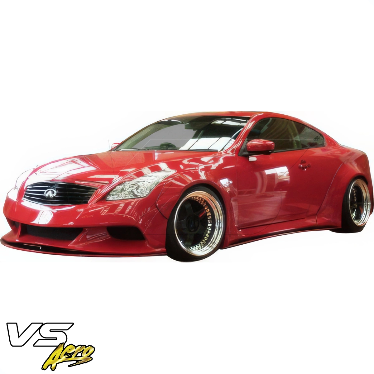 Modify your Infiniti G37 2008 with our Exterior/Side Skirts - 24