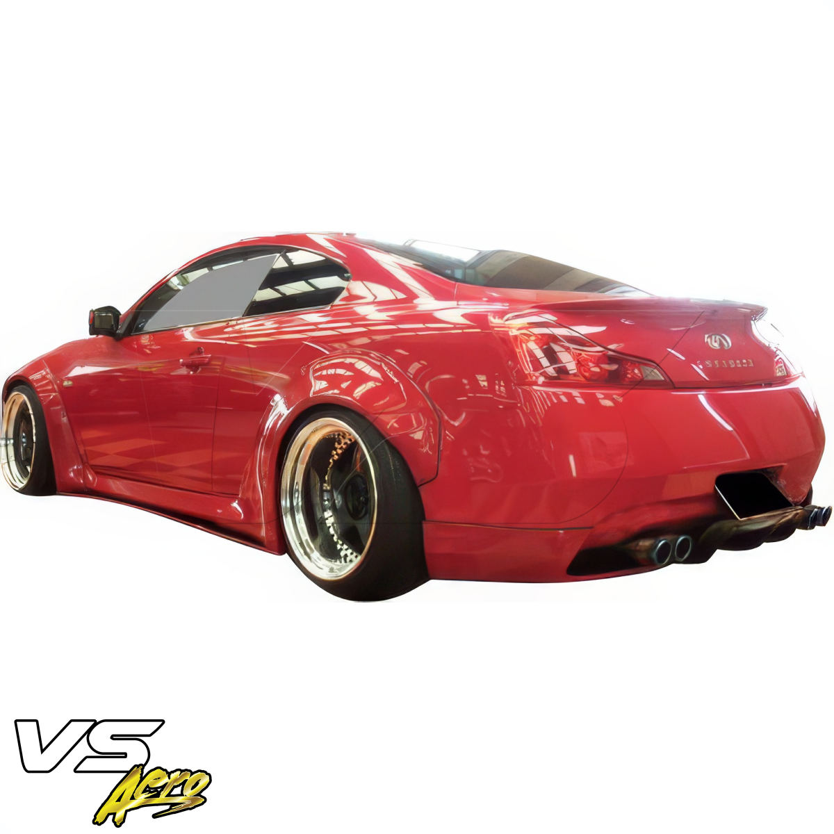 Modify your Infiniti G37 2008 with our Exterior/Complete Body Kits - 