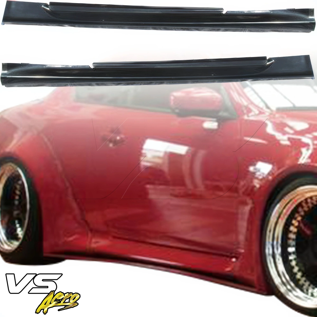 Modify your Infiniti G37 2008 with our Exterior/Side Skirts - 26