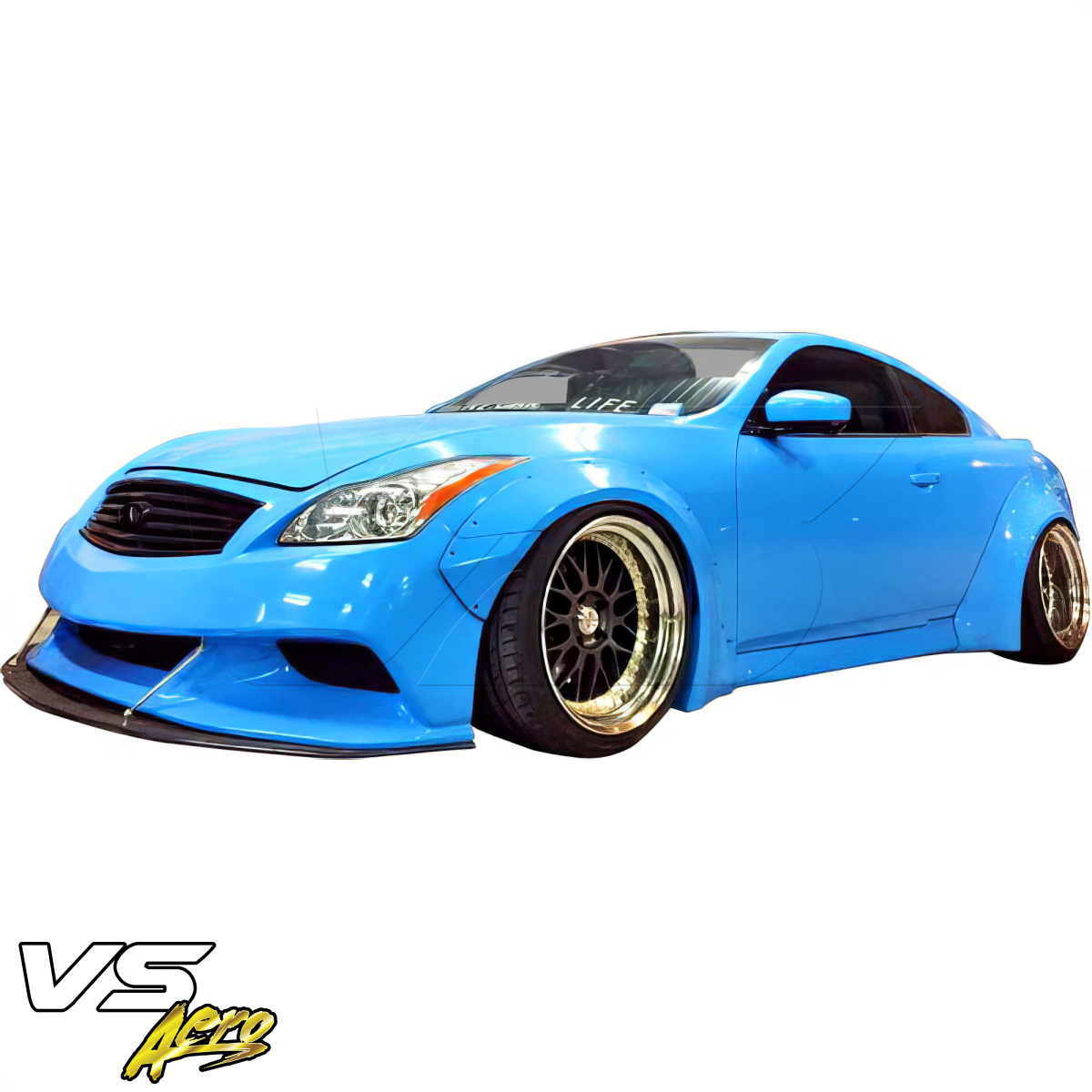 Modify your Infiniti G37 2008 with our Exterior/Complete Body Kits - 