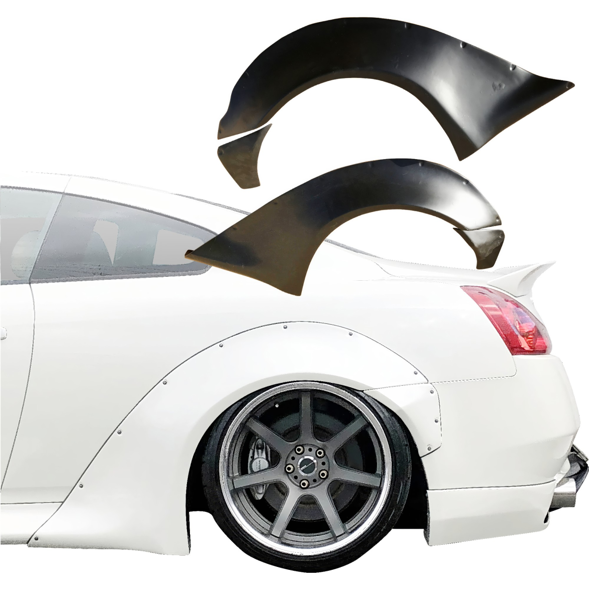 Modify your Infiniti G37 2008 with our Exterior/Complete Body Kits - 