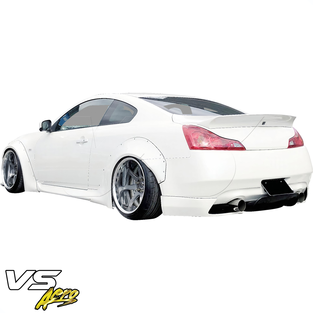 Modify your Infiniti G37 2008 with our Exterior/Complete Body Kits - 