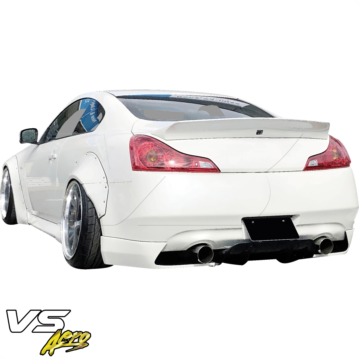 Modify your Infiniti G37 2008 with our Exterior/Complete Body Kits - 