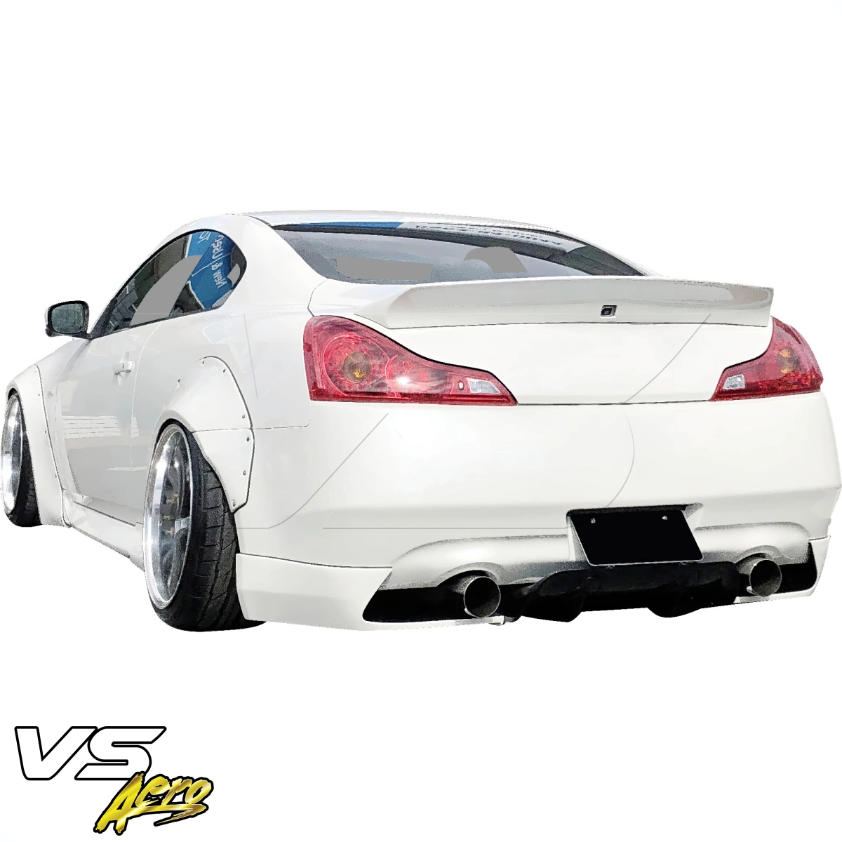 Modify your Infiniti G37 2008 with our Exterior/Fenders - 4