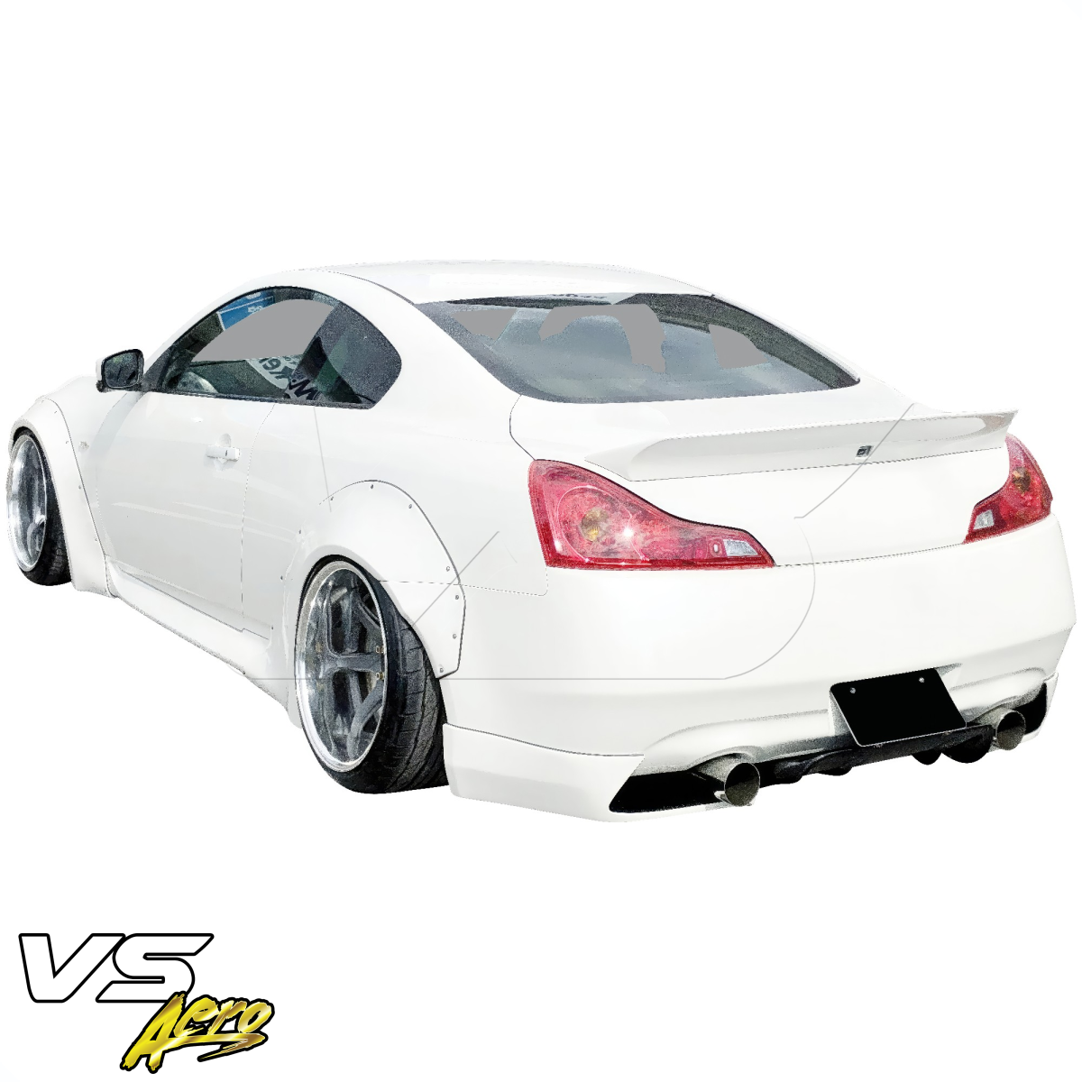 Modify your Infiniti G37 2008 with our Exterior/Complete Body Kits - 