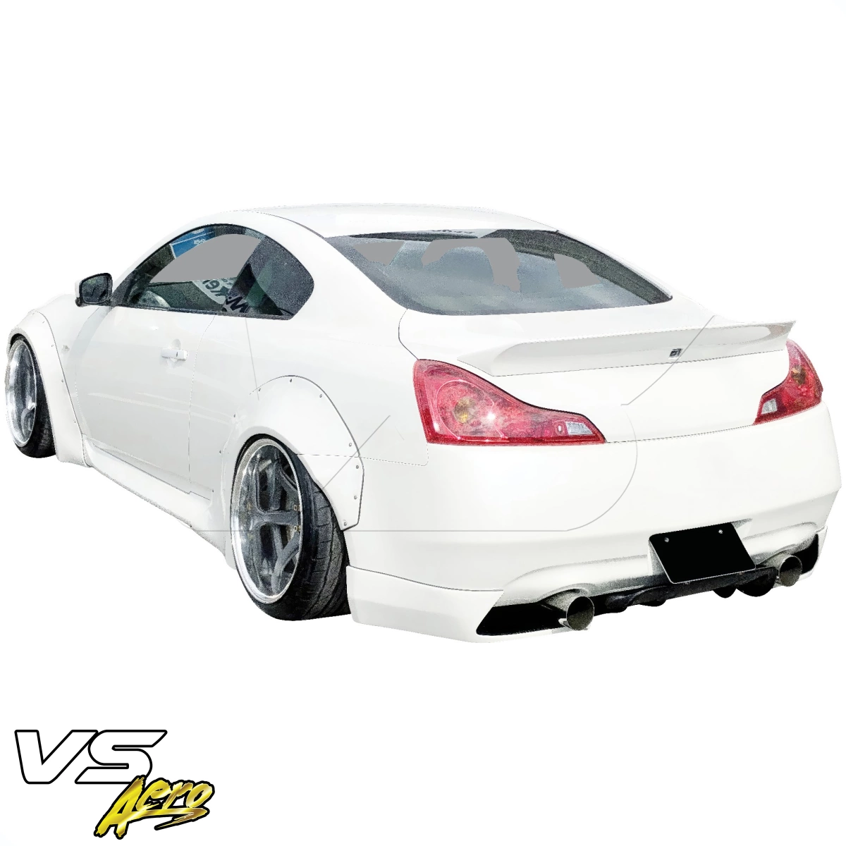Modify your Infiniti G37 2008 with our Exterior/Fenders - 5