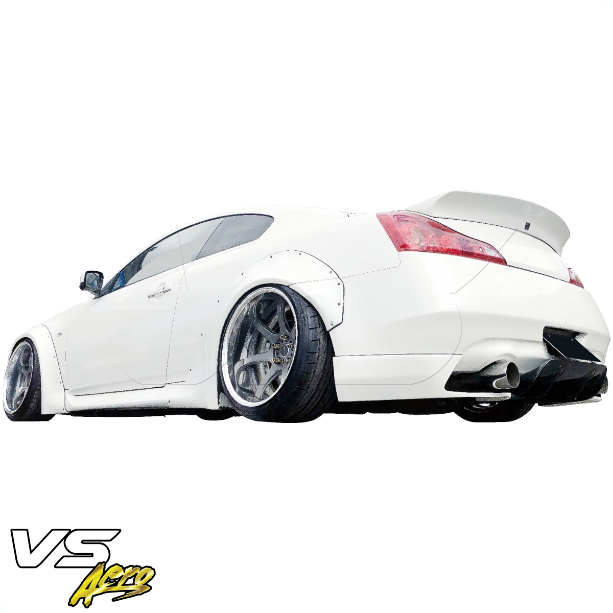 Modify your Infiniti G37 2008 with our Exterior/Complete Body Kits - 