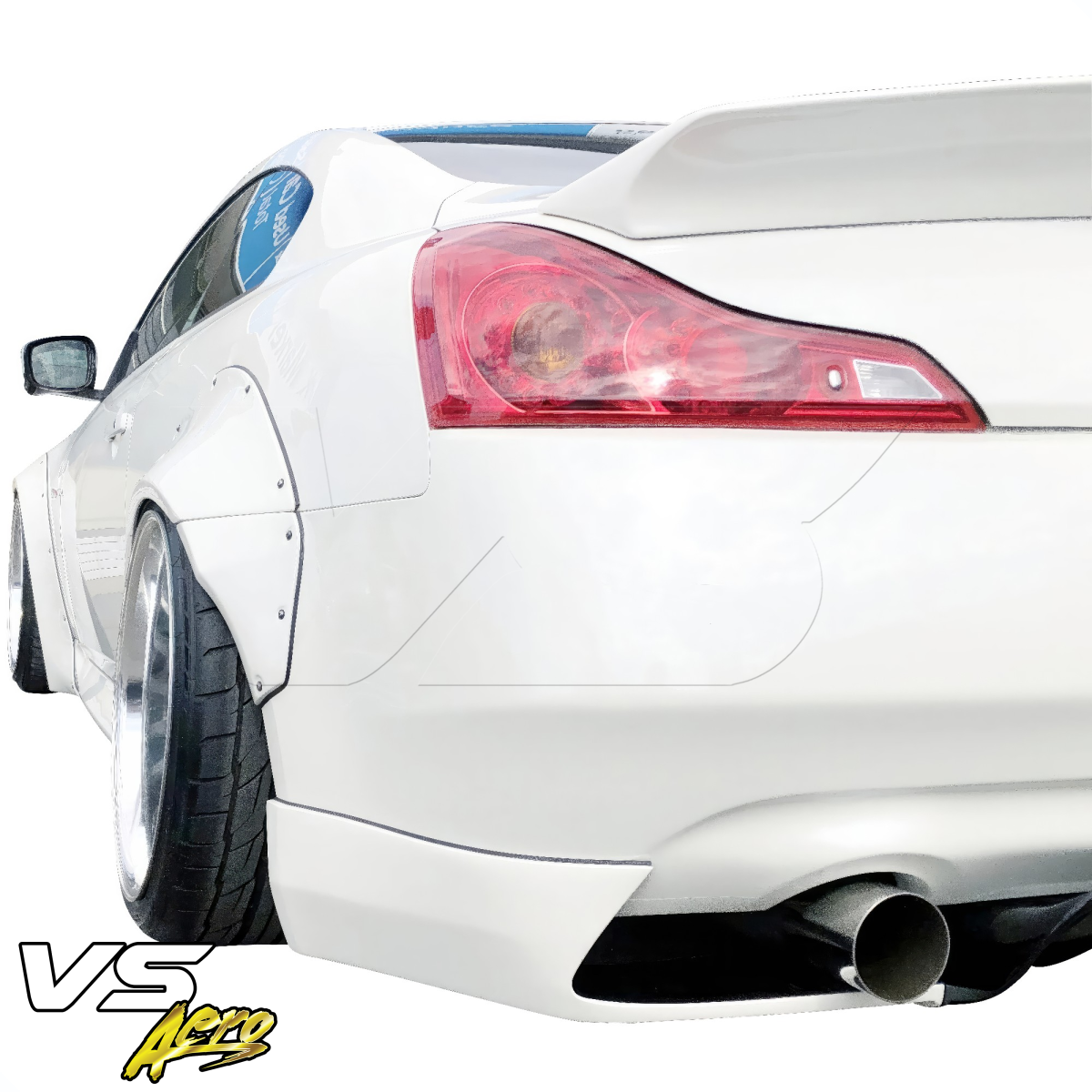 Modify your Infiniti G37 2008 with our Exterior/Complete Body Kits - 