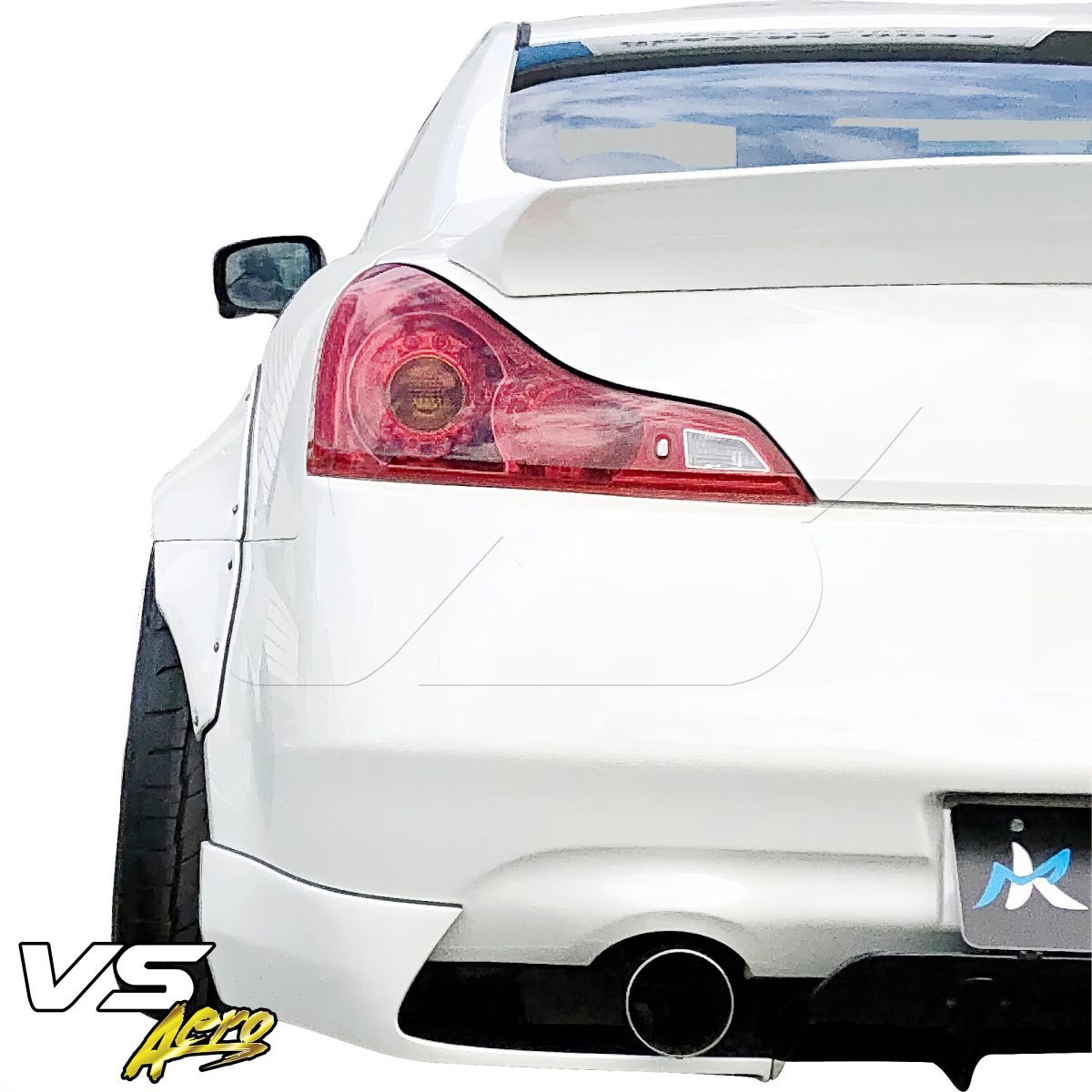 Modify your Infiniti G37 2008 with our Exterior/Complete Body Kits - 