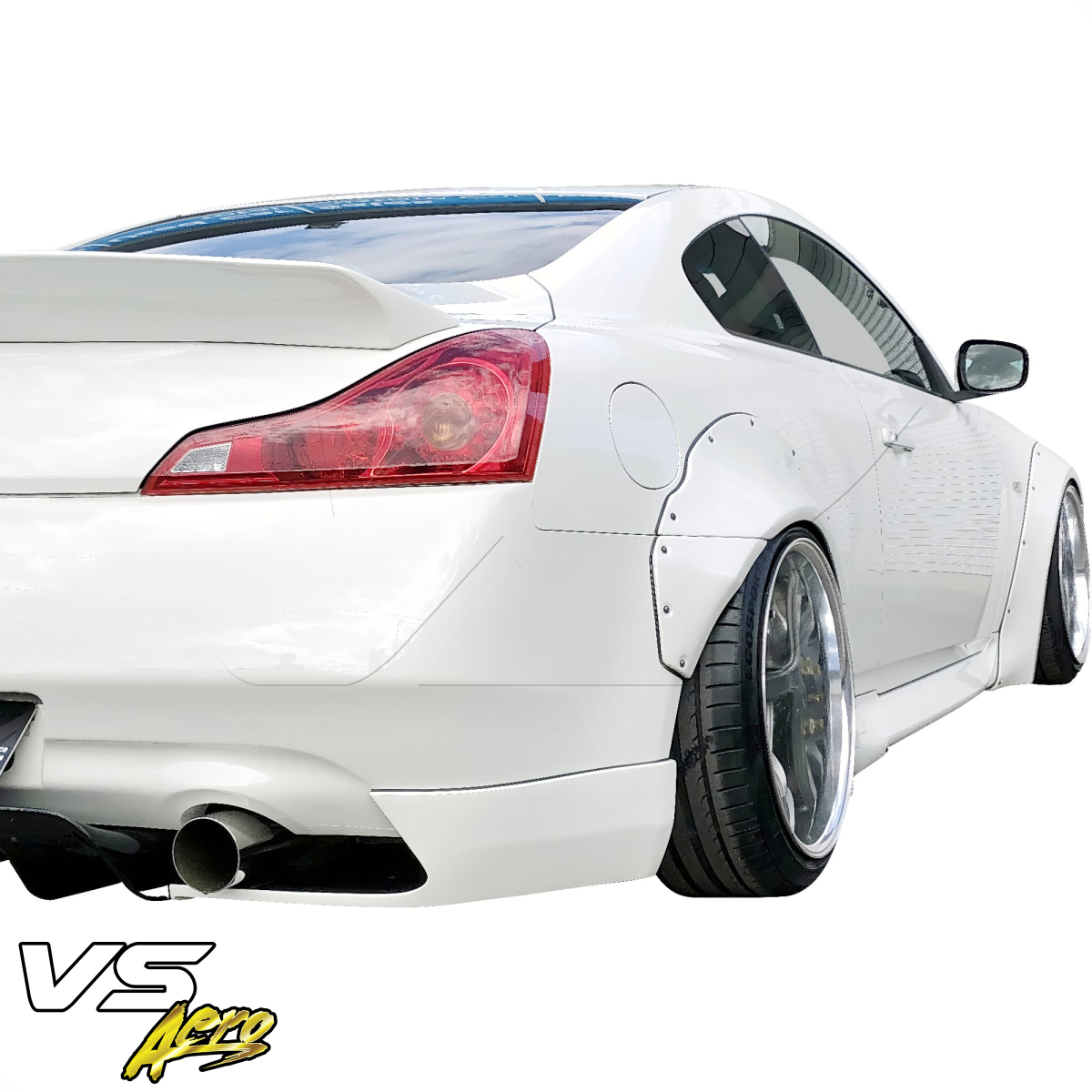 Modify your Infiniti G37 2008 with our Exterior/Complete Body Kits - 