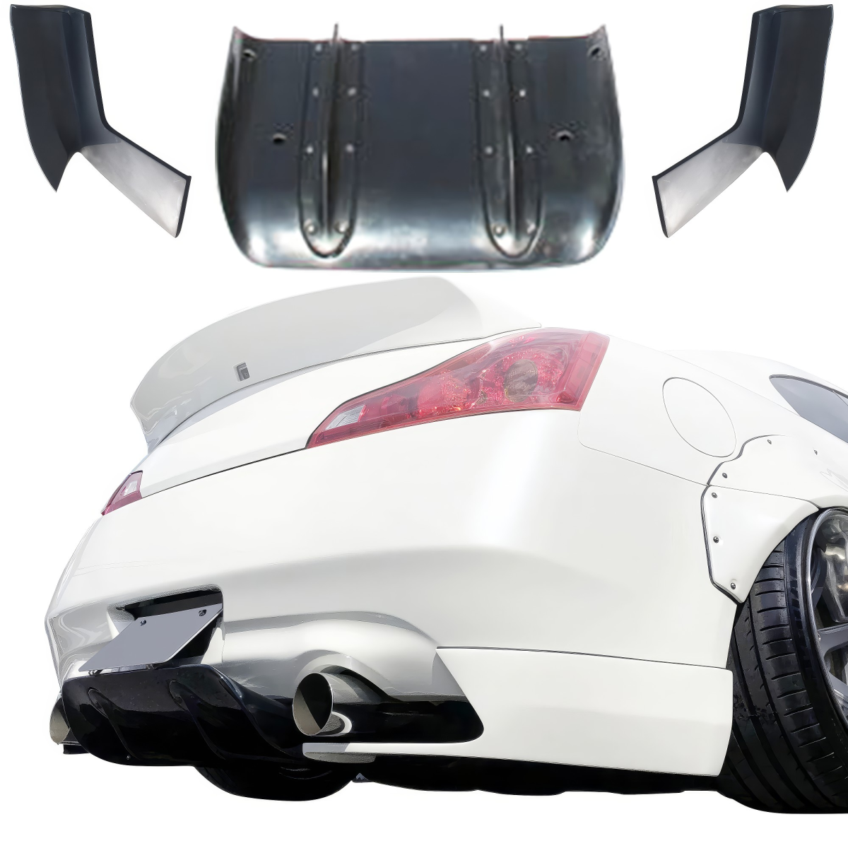 Modify your Infiniti G37 2008 with our Exterior/Complete Body Kits - 