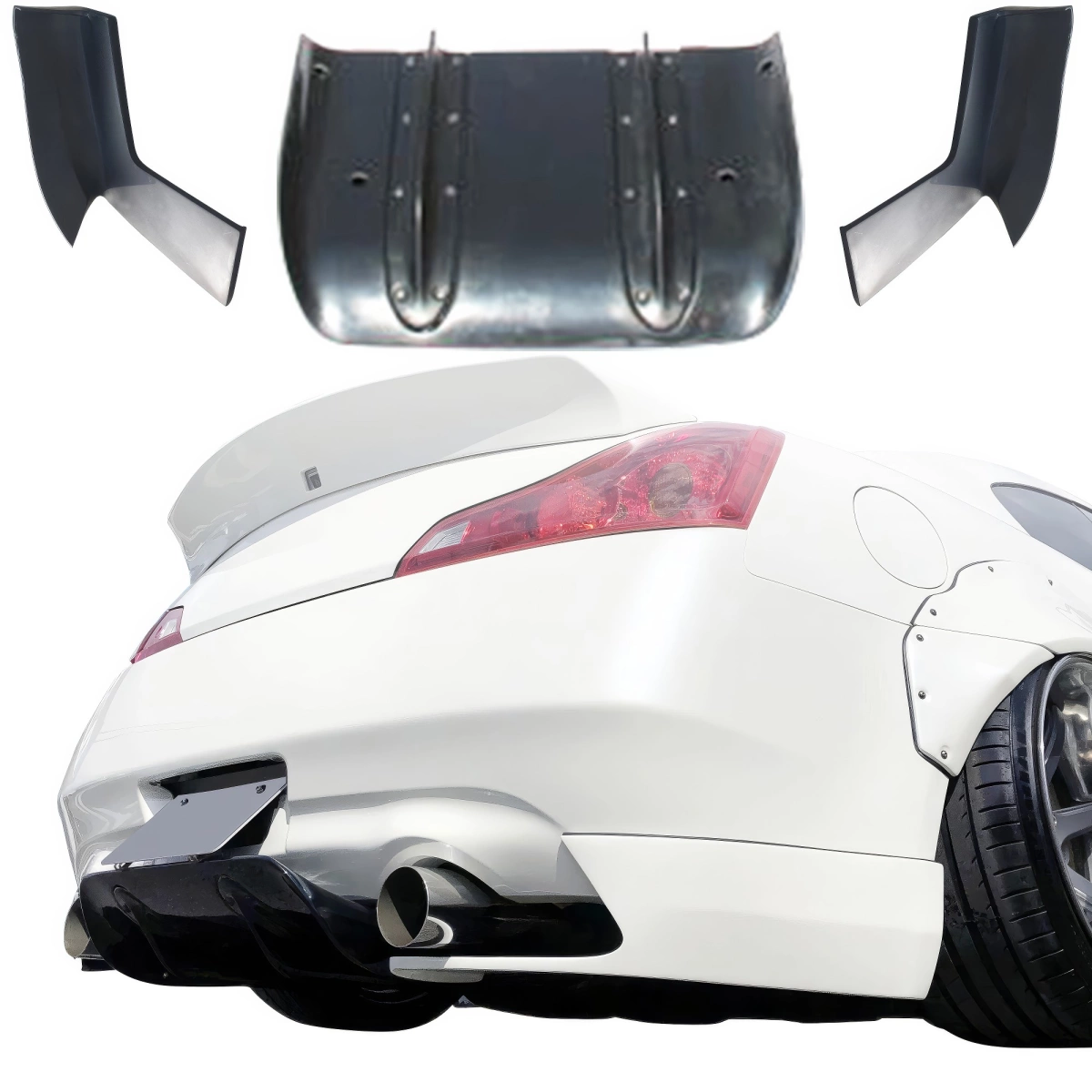 Modify your Infiniti G37 2008 with our Exterior/Complete Body Kits - 1