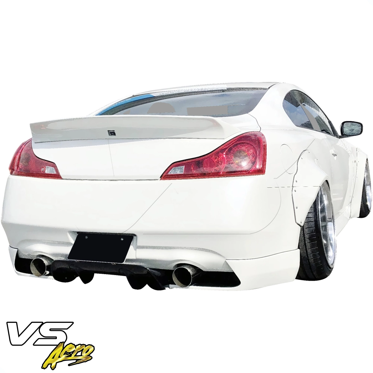 Modify your Infiniti G37 2008 with our Exterior/Complete Body Kits - 2