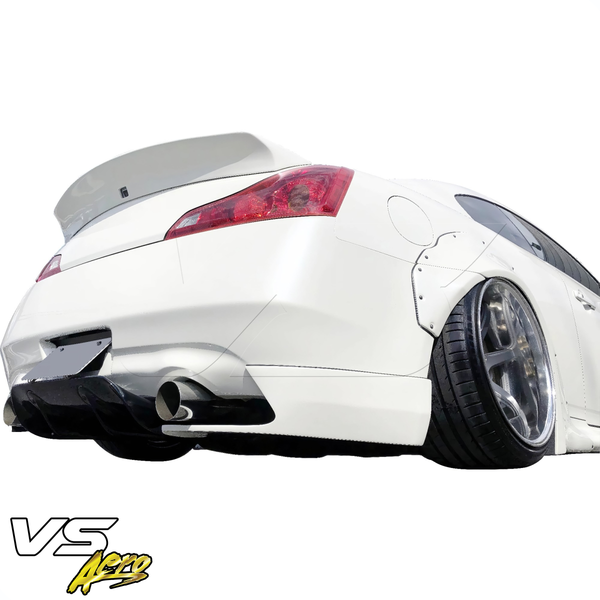 Modify your Infiniti G37 2008 with our Exterior/Complete Body Kits - 