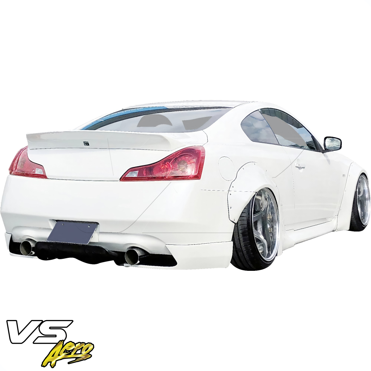 Modify your Infiniti G37 2008 with our Exterior/Complete Body Kits - 