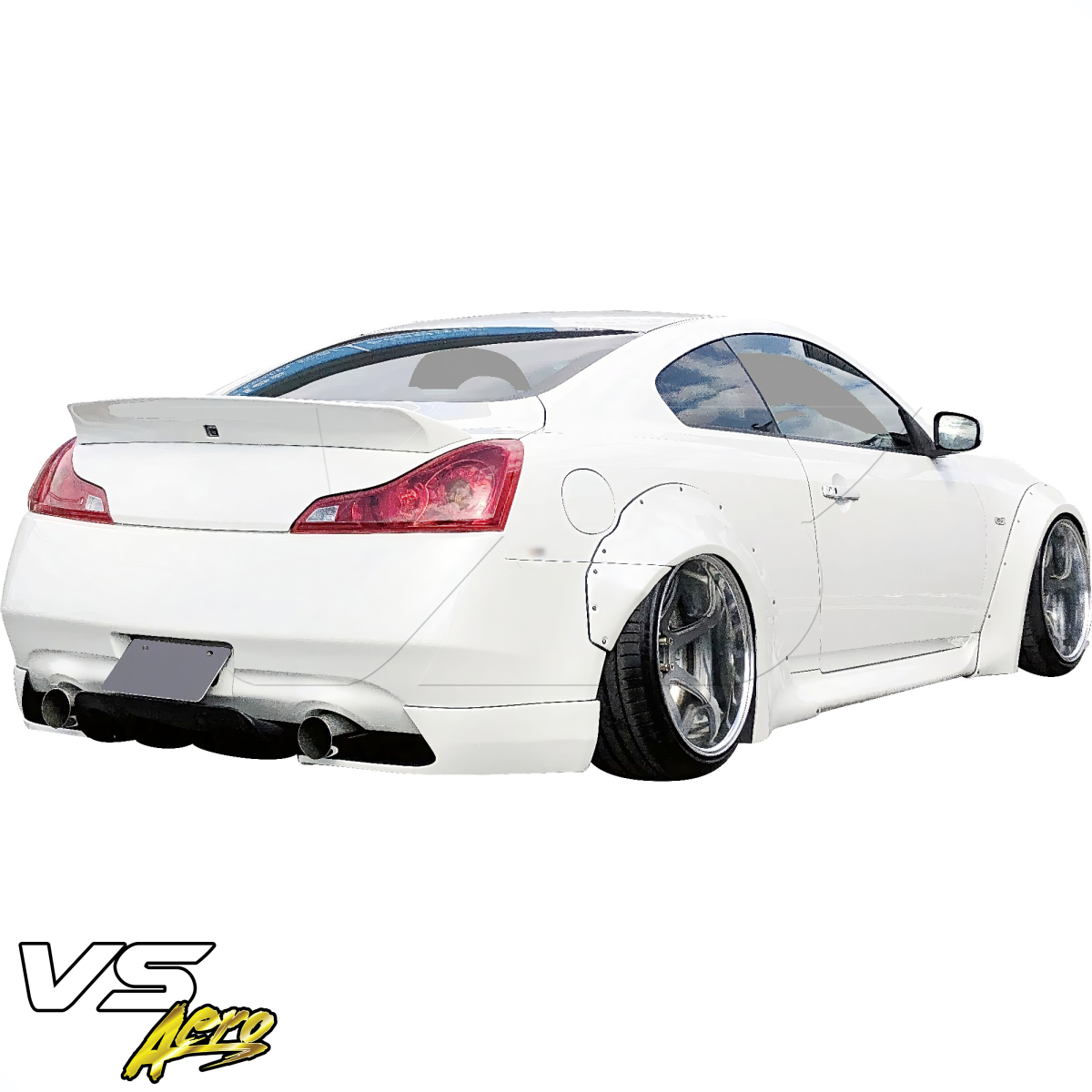 Modify your Infiniti G37 2008 with our Exterior/Complete Body Kits - 