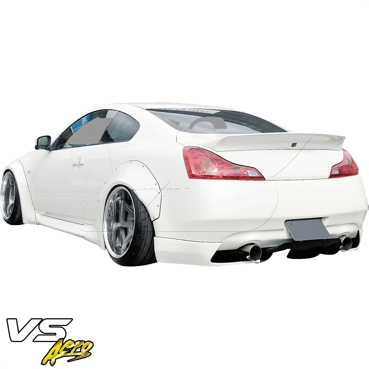 Modify your Infiniti G37 2008 with our Exterior/Complete Body Kits - 