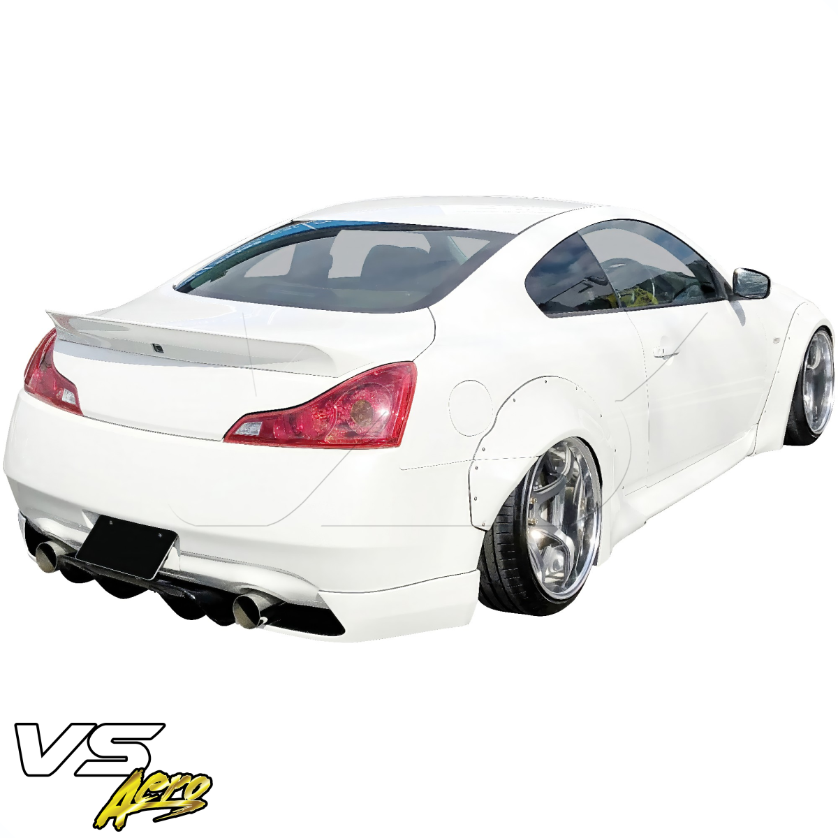 Modify your Infiniti G37 2008 with our Exterior/Complete Body Kits - 