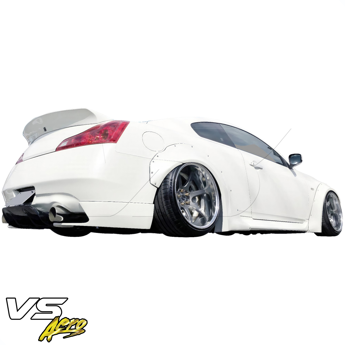 Modify your Infiniti G37 2008 with our Exterior/Complete Body Kits - 