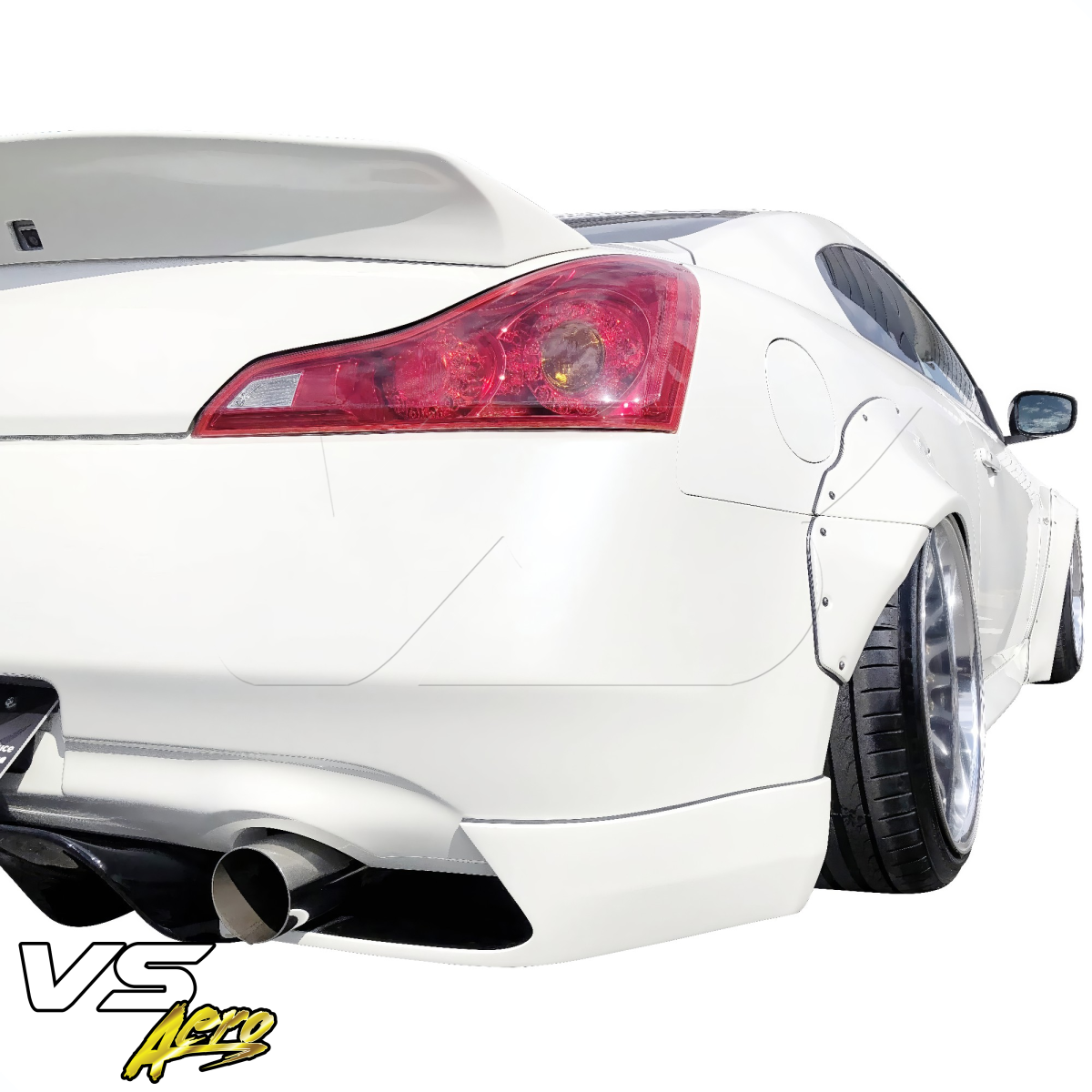 Modify your Infiniti G37 2008 with our Exterior/Complete Body Kits - 