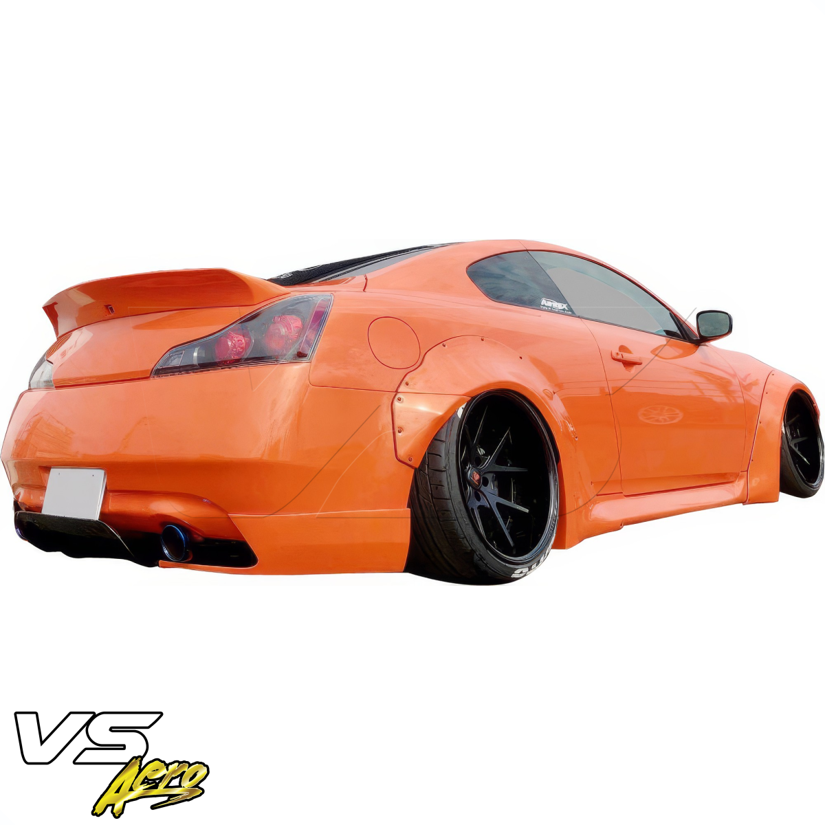 Modify your Infiniti G37 2008 with our Exterior/Complete Body Kits - 