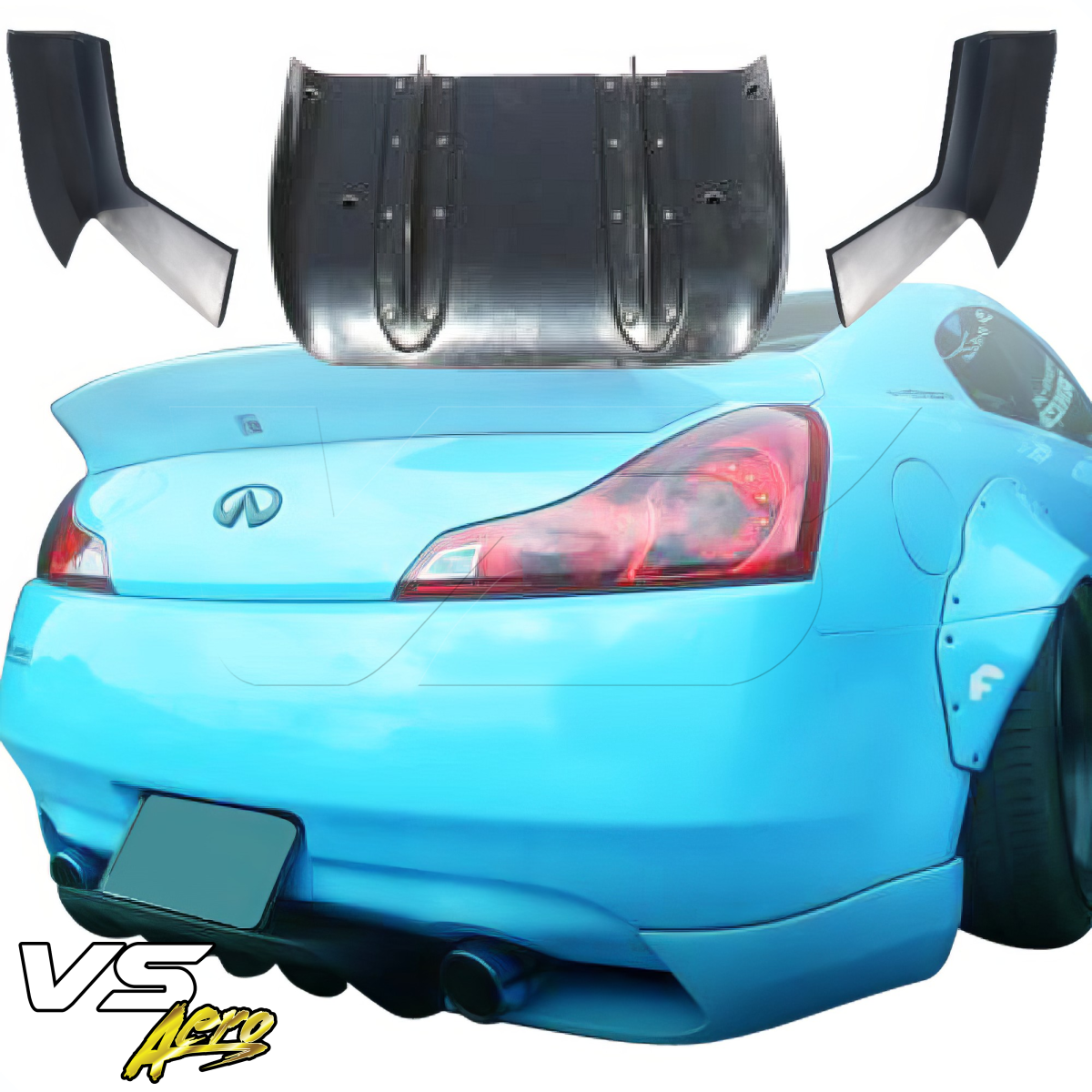 Modify your Infiniti G37 2008 with our Exterior/Complete Body Kits - 