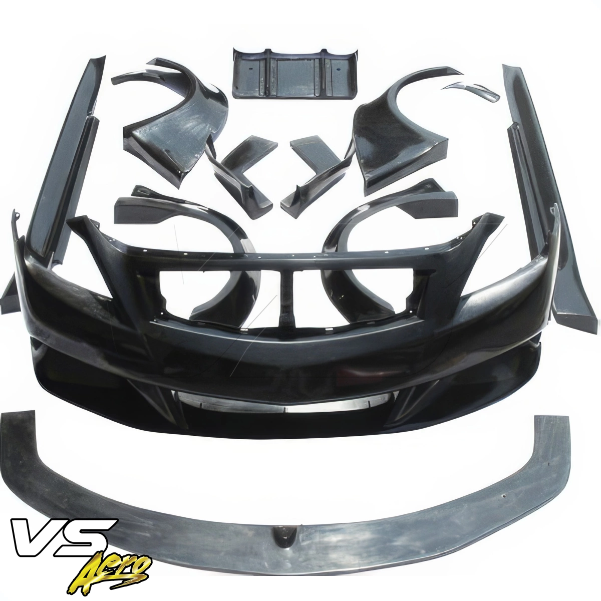 Modify your Infiniti G37 2008 with our Exterior/Complete Body Kits - 4