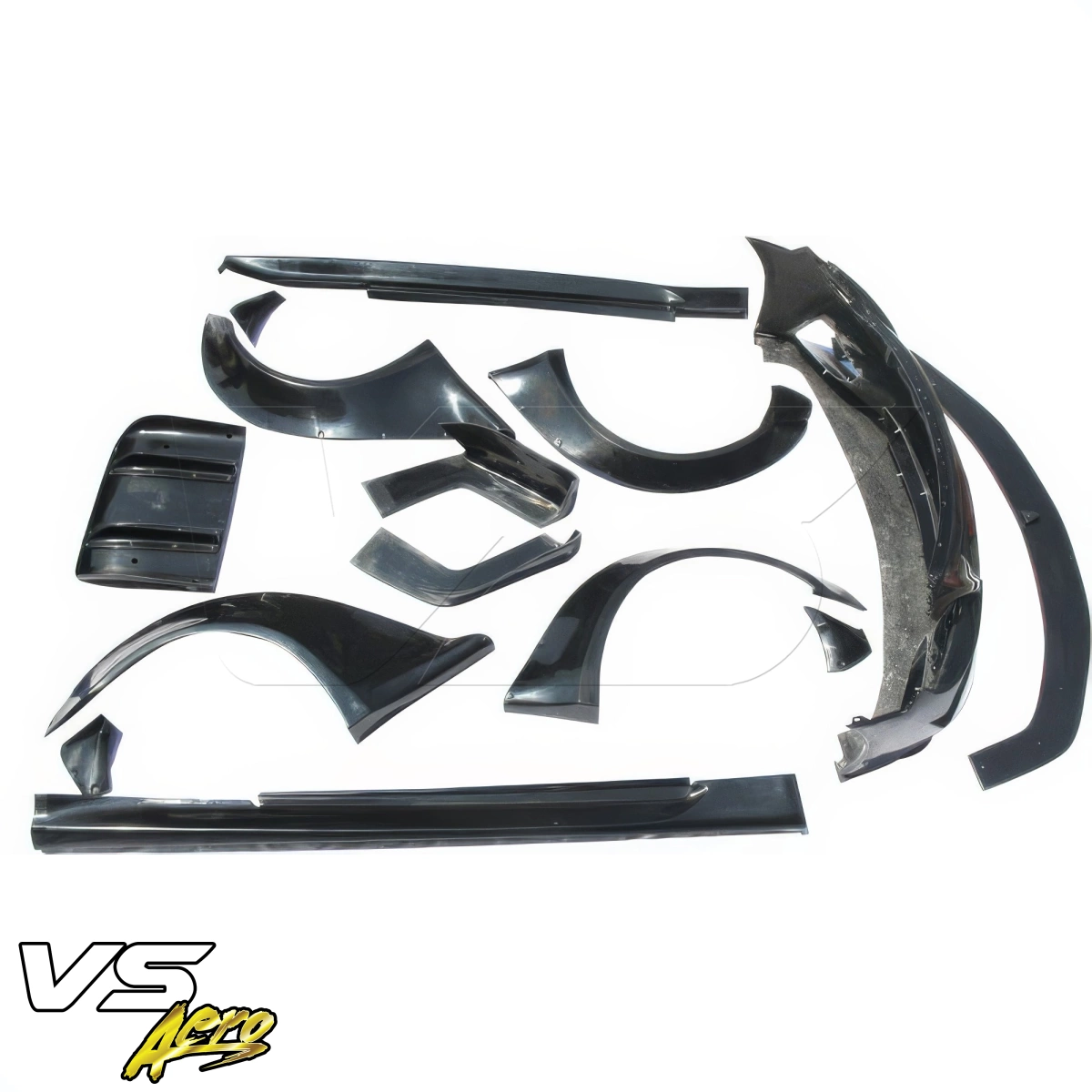 Modify your Infiniti G37 2008 with our Exterior/Complete Body Kits - 6