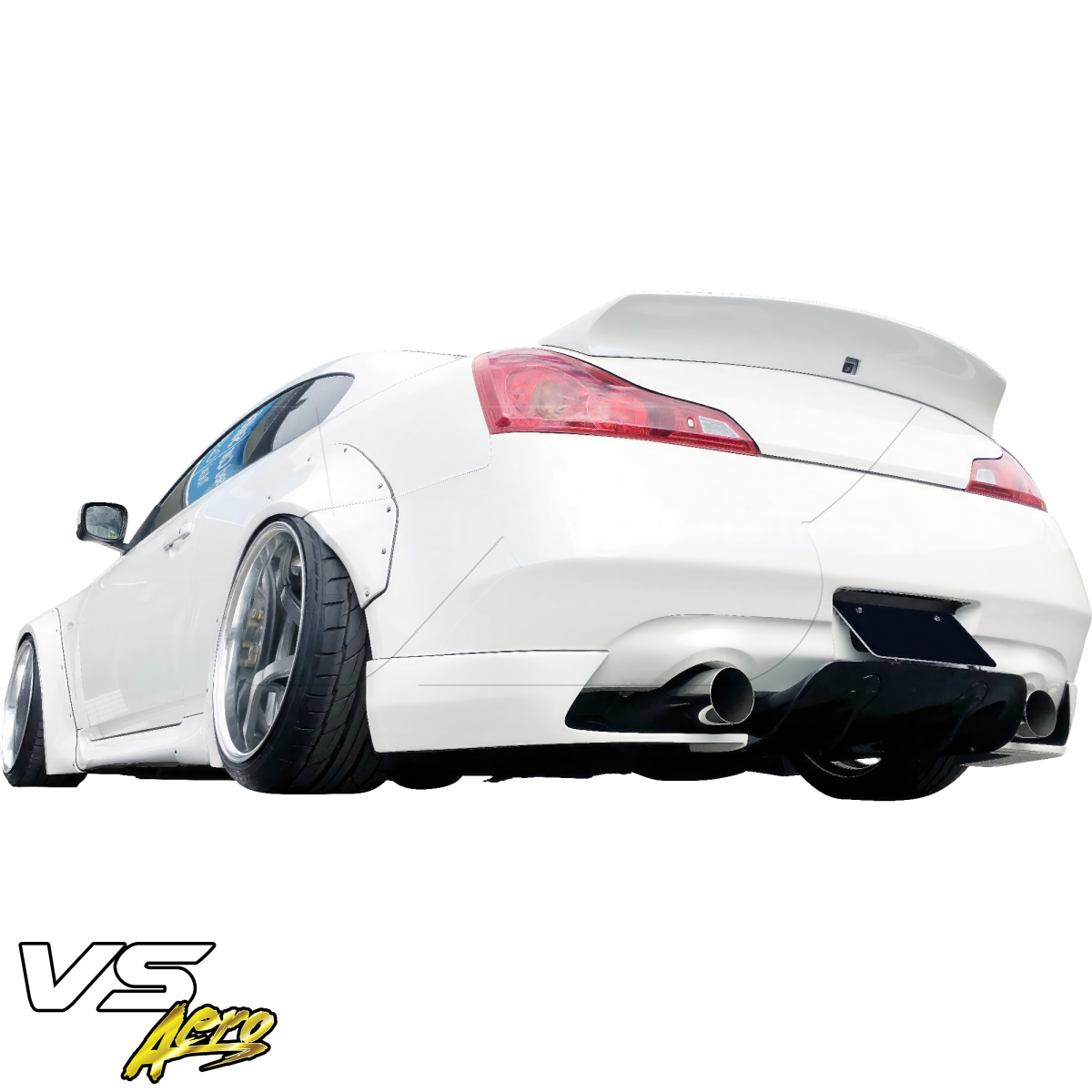 Modify your Infiniti G37 2008 with our Exterior/Complete Body Kits - 