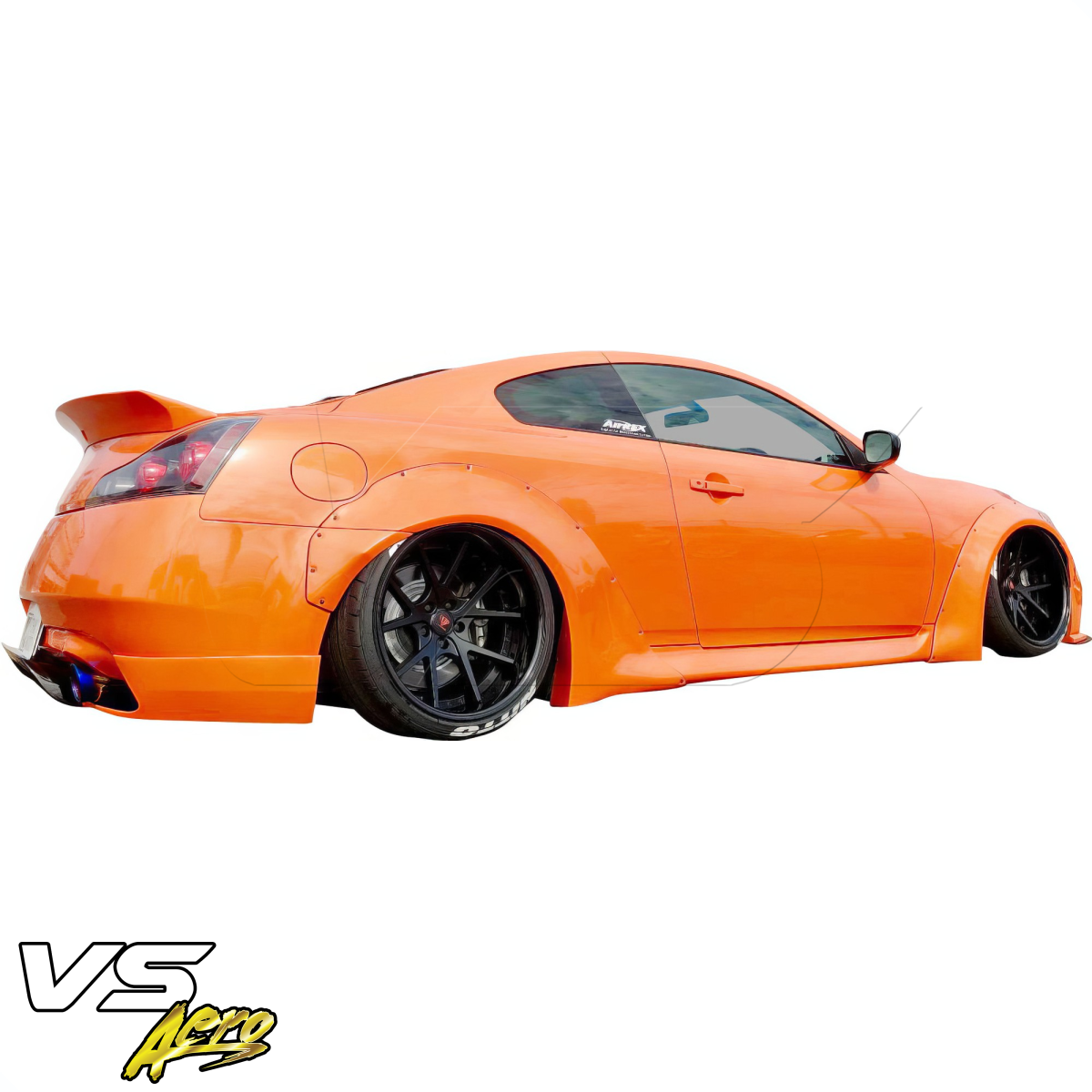 Modify your Infiniti G37 2008 with our Exterior/Complete Body Kits - 