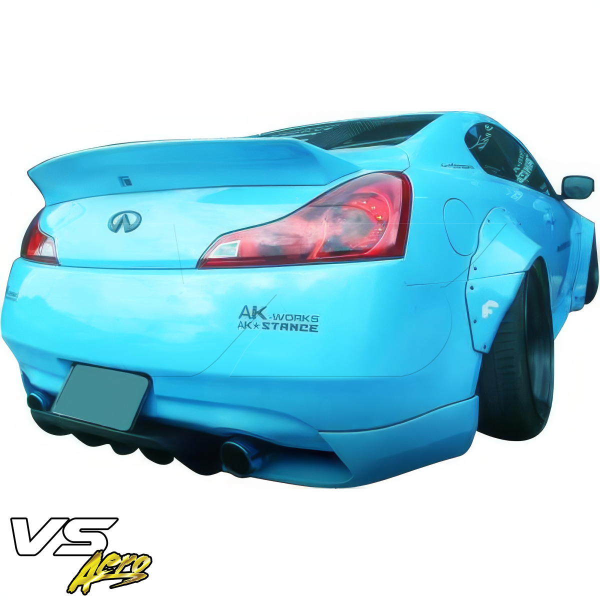 Modify your Infiniti G37 2008 with our Exterior/Complete Body Kits - 