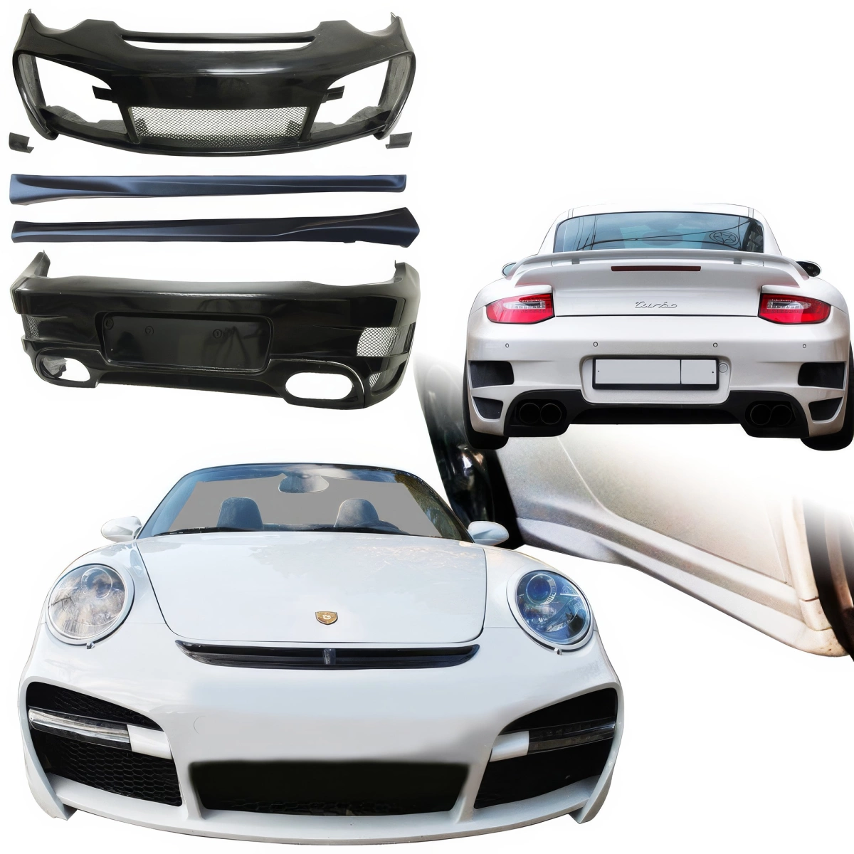 Modify your Porsche 911 2009 with our Exterior/Complete Body Kits - 1