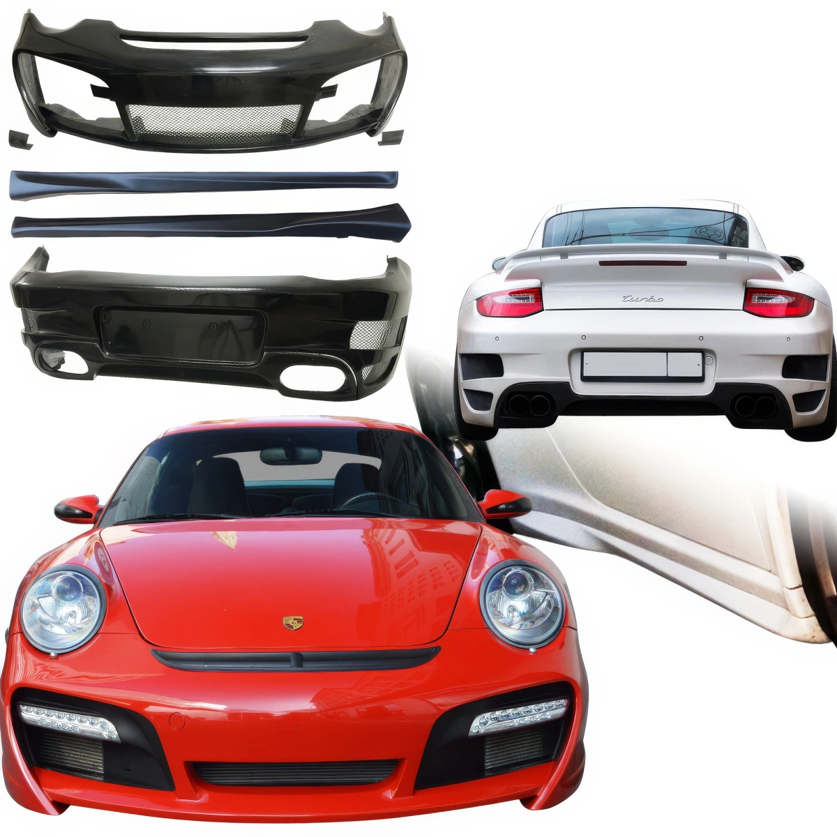 Modify your Porsche 911 2009 with our Exterior/Complete Body Kits - 2