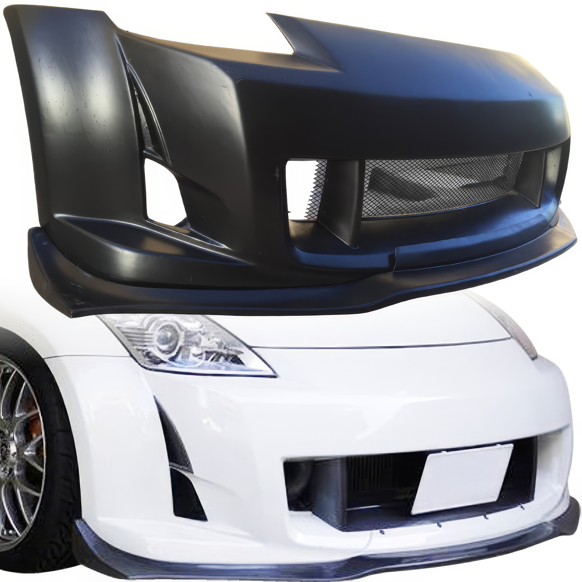 Modify your Nissan 350Z 2003 with our Exterior/Diffusers - 