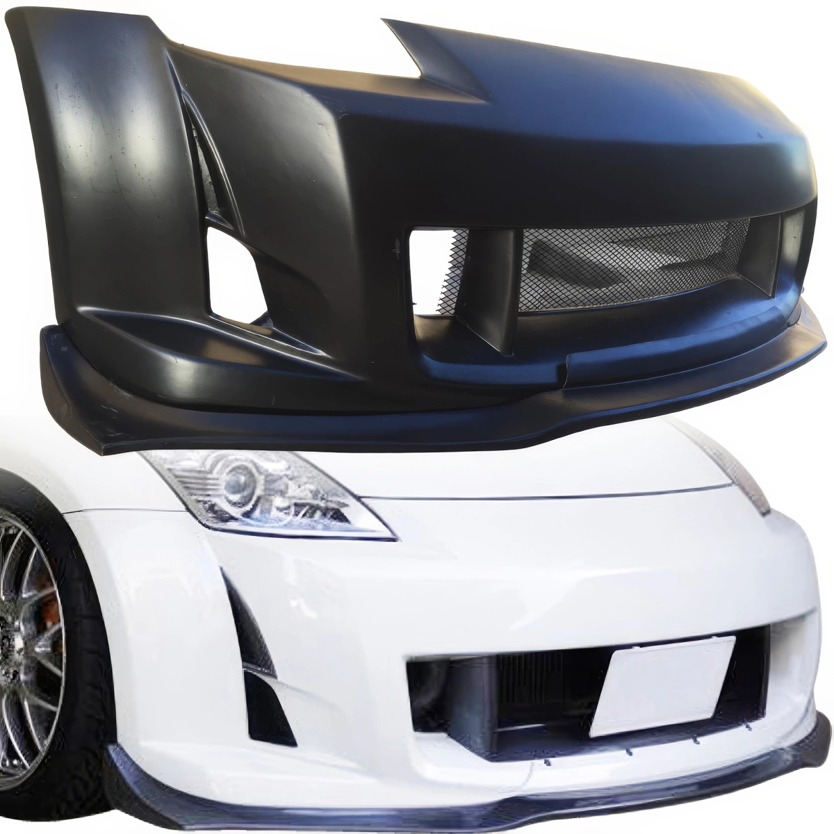 Modify your Nissan 350Z 2003 with our Exterior/Diffusers - 1
