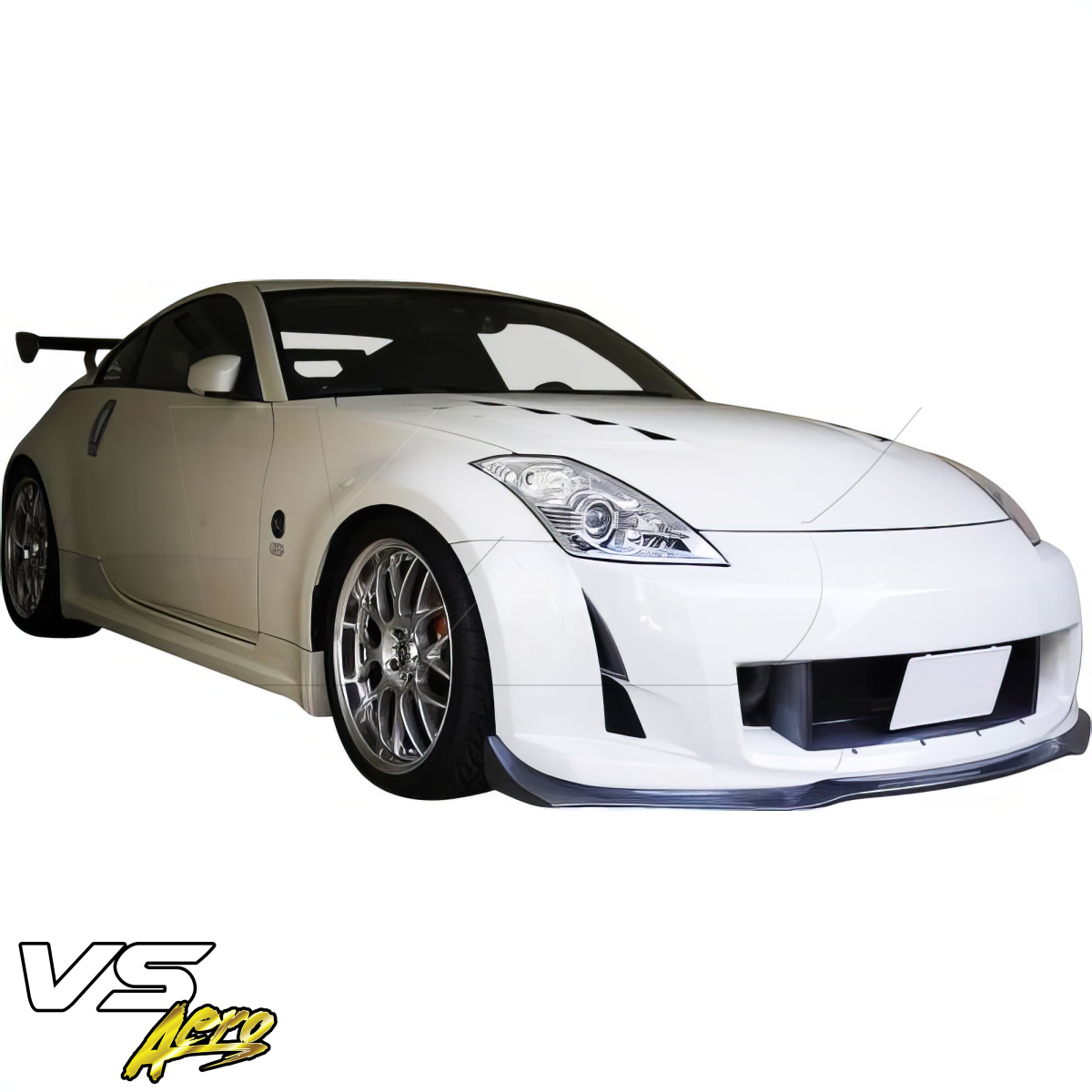 Modify your Nissan 350Z 2003 with our Exterior/Diffusers - 