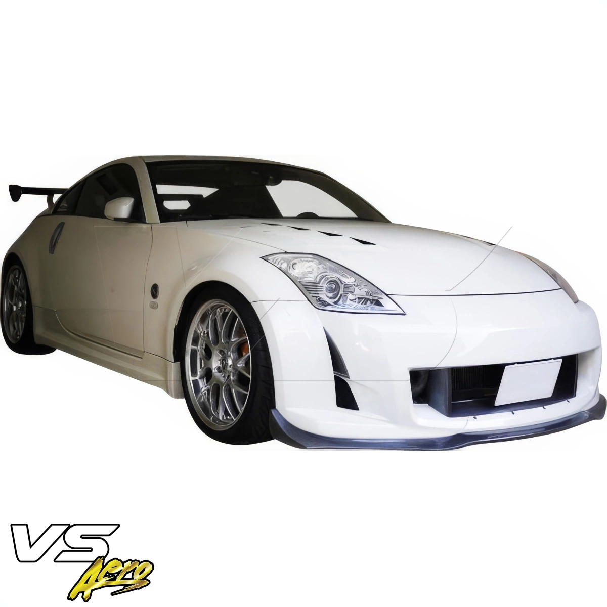 Modify your Nissan 350Z 2003 with our Exterior/Diffusers - 5