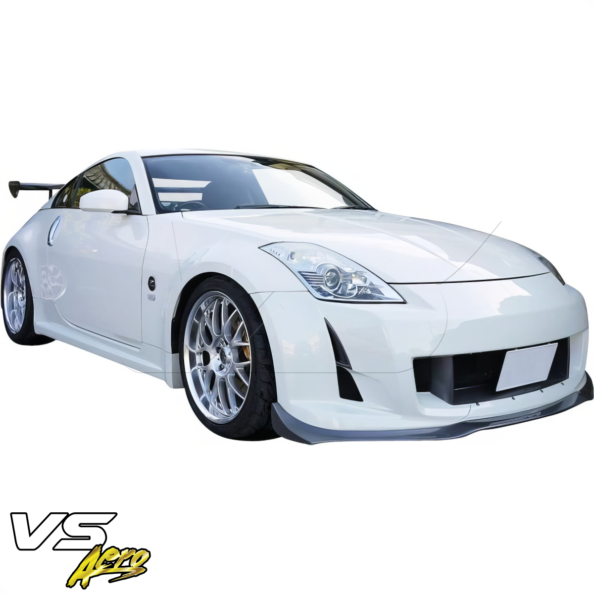 Modify your Nissan 350Z 2003 with our Exterior/Diffusers - 