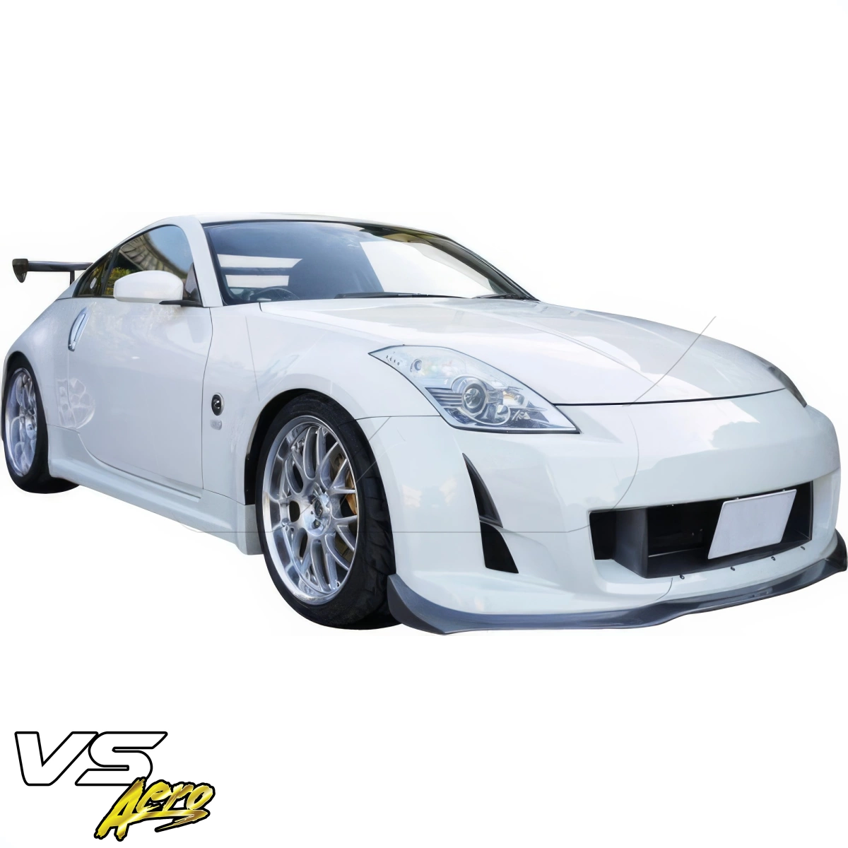 Modify your Nissan 350Z 2003 with our Exterior/Diffusers - 6